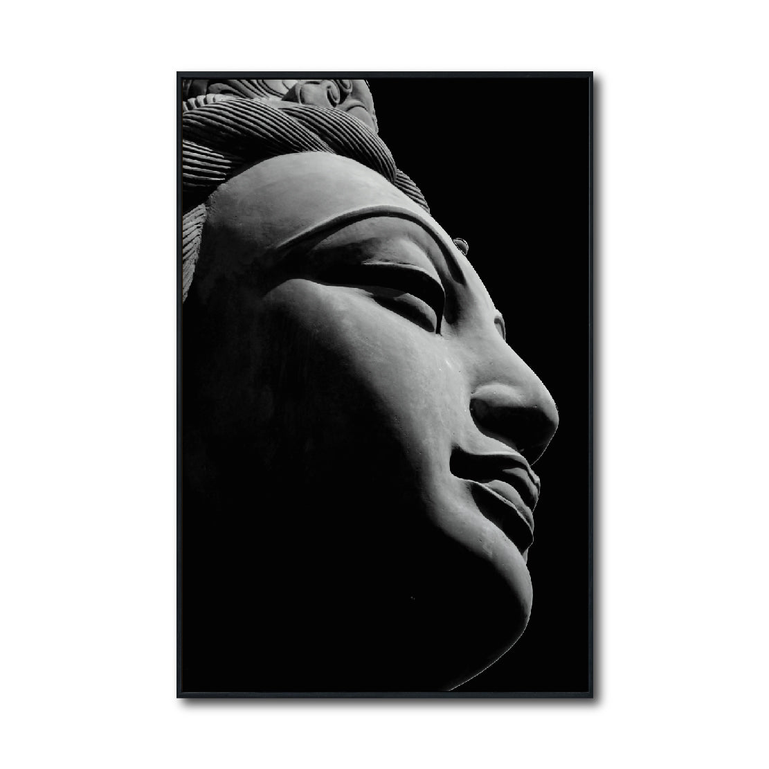 Cuadro Decorativo - Zen 007 - Cara de Buda