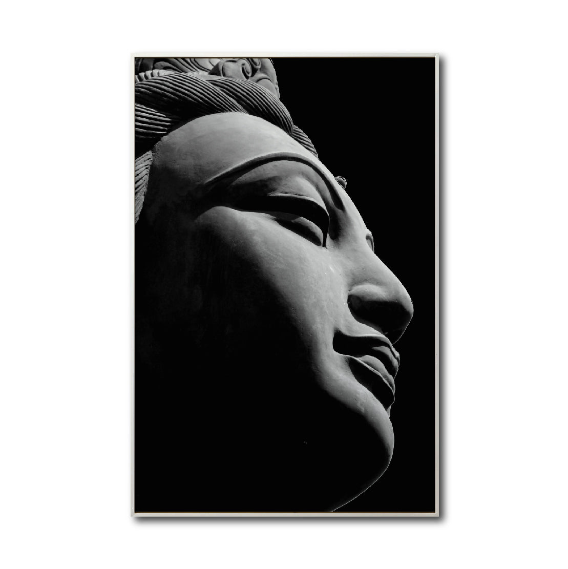 Cuadro Decorativo - Zen 007 - Cara de Buda