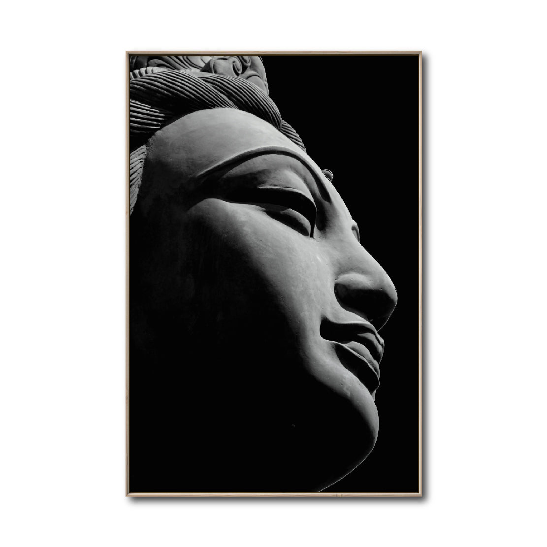 Cuadro Decorativo - Zen 007 - Cara de Buda