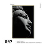 Cargar imagen en el visor de la galería, Cuadro Decorativo - Zen 007 - Cara de Buda
