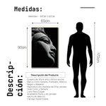 Cargar imagen en el visor de la galería, Cuadro Decorativo - Zen 007 - Cara de Buda
