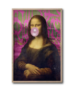 Cargar imagen en el visor de la galería, Cuadro Decorativo Bubble Gum 008 Mona Lisa
