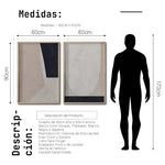 Cargar imagen en el visor de la galería, Set Cuadros Decorativos Abstract Colors 008 - Para Sala
