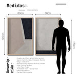 Cargar imagen en el visor de la galería, Set Cuadros Decorativos Abstract Colors 008 - Para Sala
