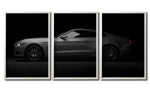 Cargar imagen en el visor de la galería, Set de Cuadros Decorativos Vehículos 008 - Carro Ford Mustang
