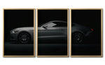 Cargar imagen en el visor de la galería, Set de Cuadros Decorativos Vehículos 008 - Carro Ford Mustang
