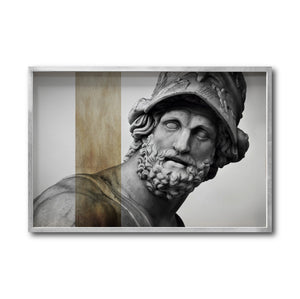 Cuadro Decorativo Esculturas 008 Menelao para Comedor