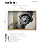 Cargar imagen en el visor de la galería, Cuadro Decorativo Esculturas 008 Menelao para Sala
