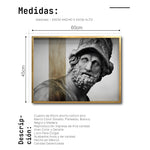 Cargar imagen en el visor de la galería, Cuadro Decorativo Esculturas 008 Menelao para Comedor
