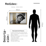 Cargar imagen en el visor de la galería, Cuadro Decorativo Esculturas 008 Menelao para Comedor

