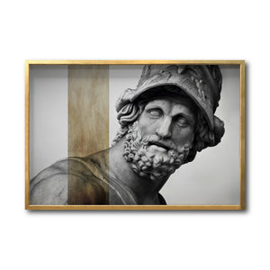 Cuadro Decorativo Esculturas 008 Menelao para Sala
