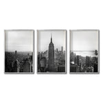 Cargar imagen en el visor de la galería, Set Cuadros Decorativos NY 008 -    Triptico New York Manhattan Empire State
