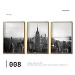 Cargar imagen en el visor de la galería, Set Cuadros Decorativos NY 008 -    Triptico New York Manhattan Empire State
