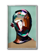 Cargar imagen en el visor de la galería, Cuadro Decorativo Abstract Portrait 008
