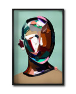 Cargar imagen en el visor de la galería, Cuadro Decorativo Abstract Portrait 008
