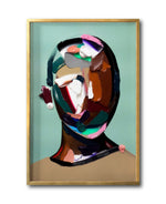 Cargar imagen en el visor de la galería, Cuadro Decorativo Abstract Portrait 008
