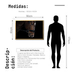 Cargar imagen en el visor de la galería, Cuadro Decorativo Caballos 008
