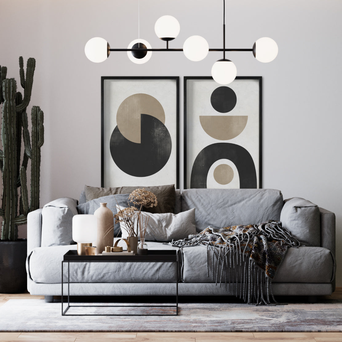 Cuadros Decorativo para Sala: Transforming Your Living Room with Art