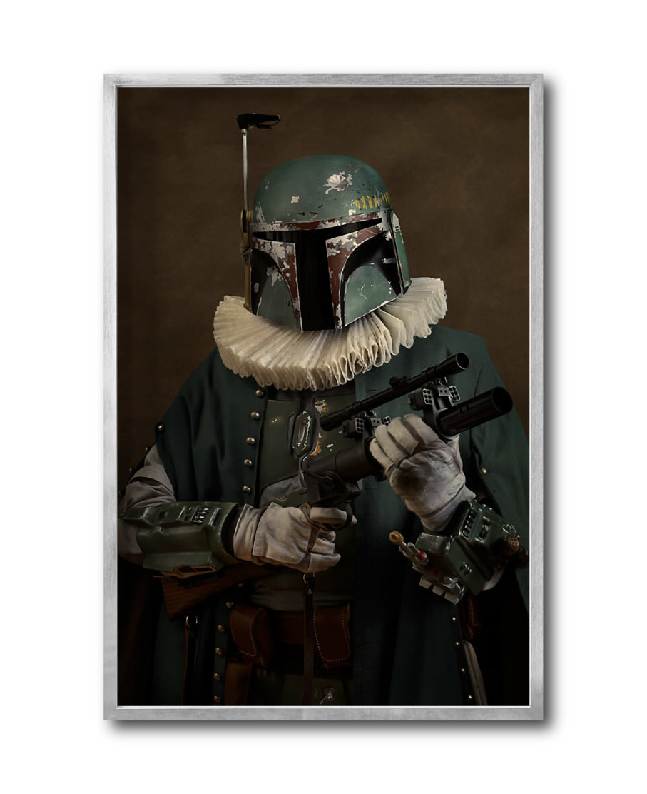 Cuadro Decorativo Personajes Época 008 Star Wars Boba Fett