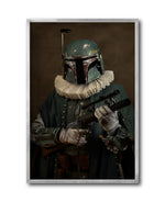 Cargar imagen en el visor de la galería, Cuadro Decorativo Personajes Época 008 Star Wars Boba Fett
