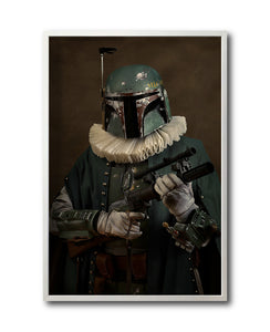 Cuadro Decorativo Personajes Época 008 Star Wars Boba Fett