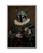 Cargar imagen en el visor de la galería, Cuadro Decorativo Personajes Época 008 Star Wars Boba Fett

