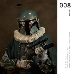 Cuadro Decorativo Personajes Época 008 Star Wars Boba Fett
