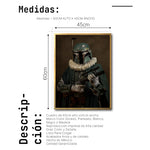 Cargar imagen en el visor de la galería, Cuadro Decorativo Personajes Época 008 Star Wars Boba Fett
