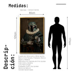 Cargar imagen en el visor de la galería, Cuadro Decorativo Personajes Época 008 Star Wars Boba Fett
