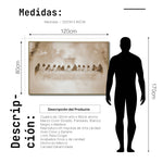 Cargar imagen en el visor de la galería, Cuadro Decorativo - Religión 008 - La Última Cena, Arte Cristiano Abstracto, Jesús y sus discípulos.
