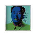 Cargar imagen en el visor de la galería, Cuadro Decorativo Warhol 008 Pop Art Mao Tse Tung
