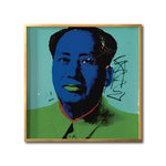 Cargar imagen en el visor de la galería, Cuadro Decorativo Warhol 008 Pop Art Mao Tse Tung
