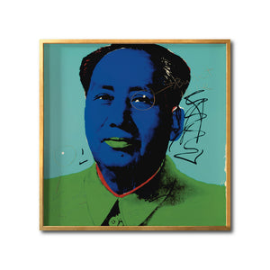 Cuadro Decorativo Warhol 008 Pop Art Mao Tse Tung