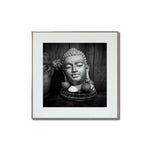 Cargar imagen en el visor de la galería, Cuadro Decorativo - Zen 008 - Cabeza de Buda
