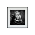 Cargar imagen en el visor de la galería, Cuadro Decorativo - Zen 008 - Cabeza de Buda
