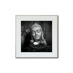 Cargar imagen en el visor de la galería, Cuadro Decorativo - Zen 008 - Cabeza de Buda
