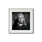 Cargar imagen en el visor de la galería, Cuadro Decorativo - Zen 008 - Cabeza de Buda
