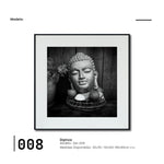 Cargar imagen en el visor de la galería, Cuadro Decorativo - Zen 008 - Cabeza de Buda
