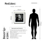 Cargar imagen en el visor de la galería, Cuadro Decorativo - Zen 008 - Cabeza de Buda
