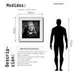 Cargar imagen en el visor de la galería, Cuadro Decorativo - Zen 008 - Cabeza de Buda
