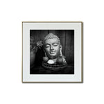Cargar imagen en el visor de la galería, Cuadro Decorativo - Zen 008 - Cabeza de Buda
