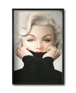 Cargar imagen en el visor de la galería, Cuadro Decorativo Bubble Gum 009 Marilyn Monroe Sweater
