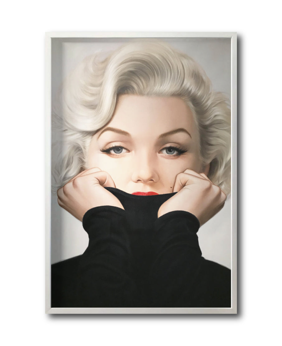 Cuadros elegantes de Personalidades para comedor. Ciudad de México. Galería 314. Marilyn Monroe.