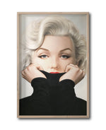 Cargar imagen en el visor de la galería, Cuadro Decorativo Bubble Gum 009 Marilyn Monroe Sweater
