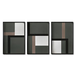 Cargar imagen en el visor de la galería, Set Cuadros Decorativos Abstract Colors 009 - Para Sala
