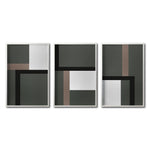 Cargar imagen en el visor de la galería, Set Cuadros Decorativos Abstract Colors 009 - Para Sala
