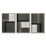 Cargar imagen en el visor de la galería, Set Cuadros Decorativos Abstract Colors 009 - Para Recámara

