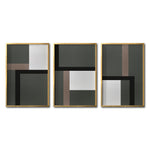 Cargar imagen en el visor de la galería, Set Cuadros Decorativos Abstract Colors 009 - Para Sala
