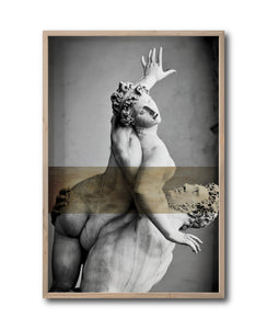 Cuadro Decorativo Esculturas 009 El Rapto de Proserpina para sala