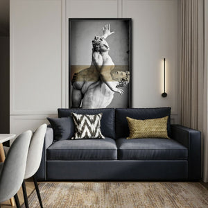 Cuadro Decorativo Esculturas 009 El Rapto de Proserpina